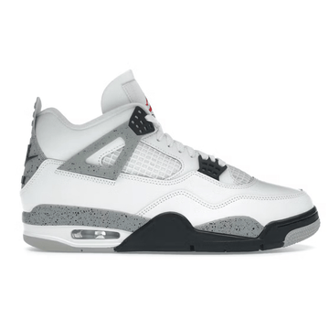 2025 Jordan 4 “White Cement” 