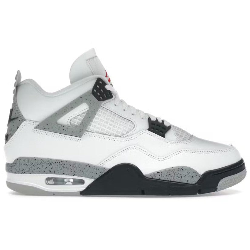 2025 Jordan 4 “White Cement” GS 