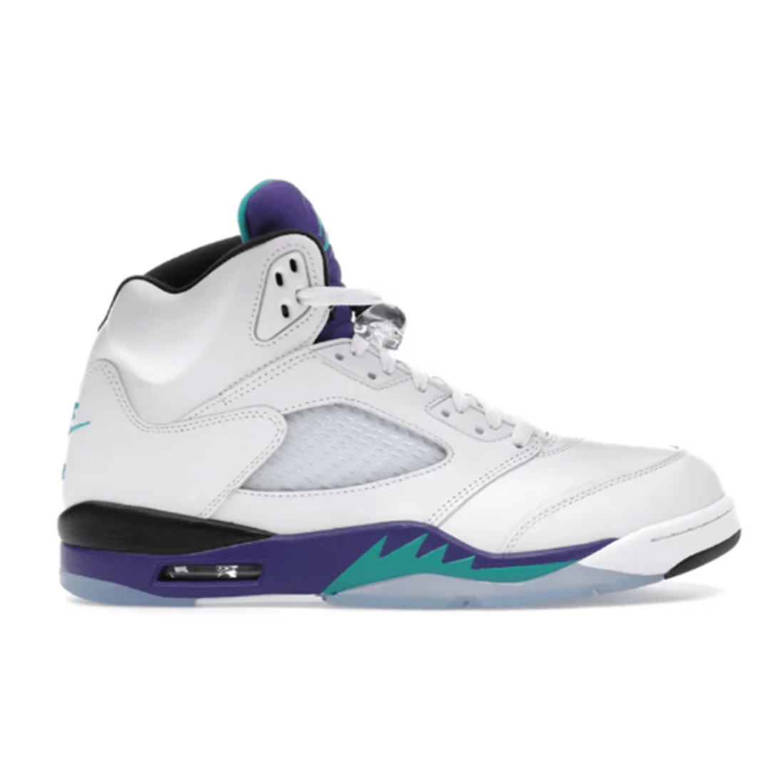 2025 Jordan 5 “Grape” GS Footwear