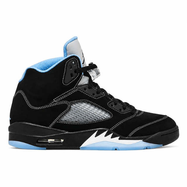 2026 Jordan 5 “Black University Blue” Footwear