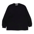 BAPE One Point Relaxed Long Sleeve “Black” Tops