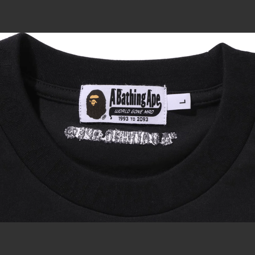 BAPE One Point Relaxed Long Sleeve “Black” Tops