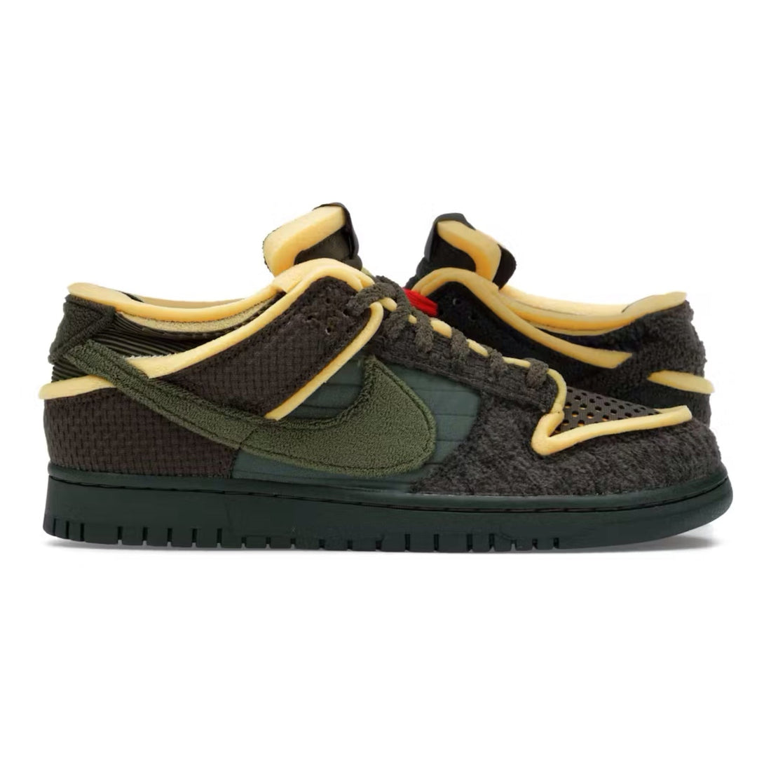 CPFM Swamp Sponge x Nike Dunk Low “Sequoia” Footwear