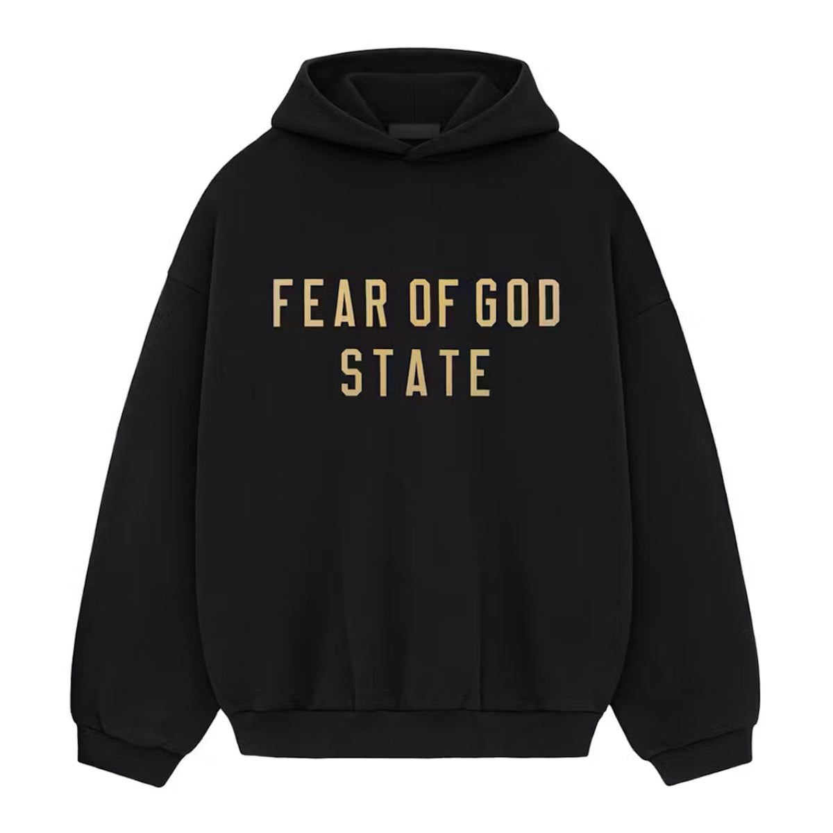 Essentials “Black State” Hoodie