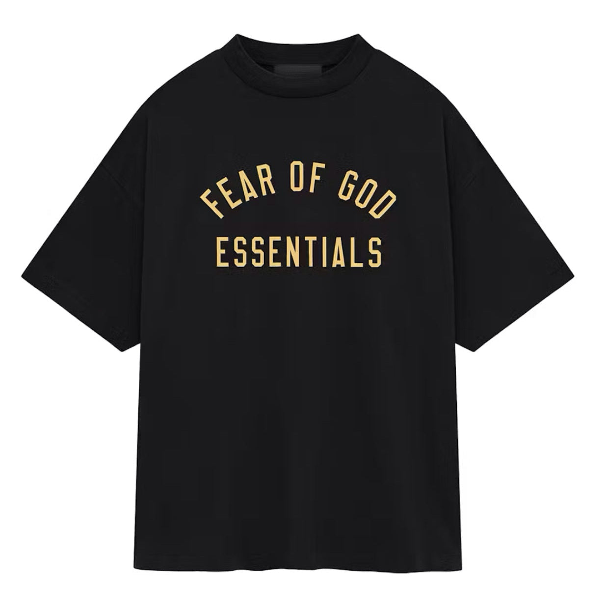 Essentials “Black\Yellow” Tee Tops
