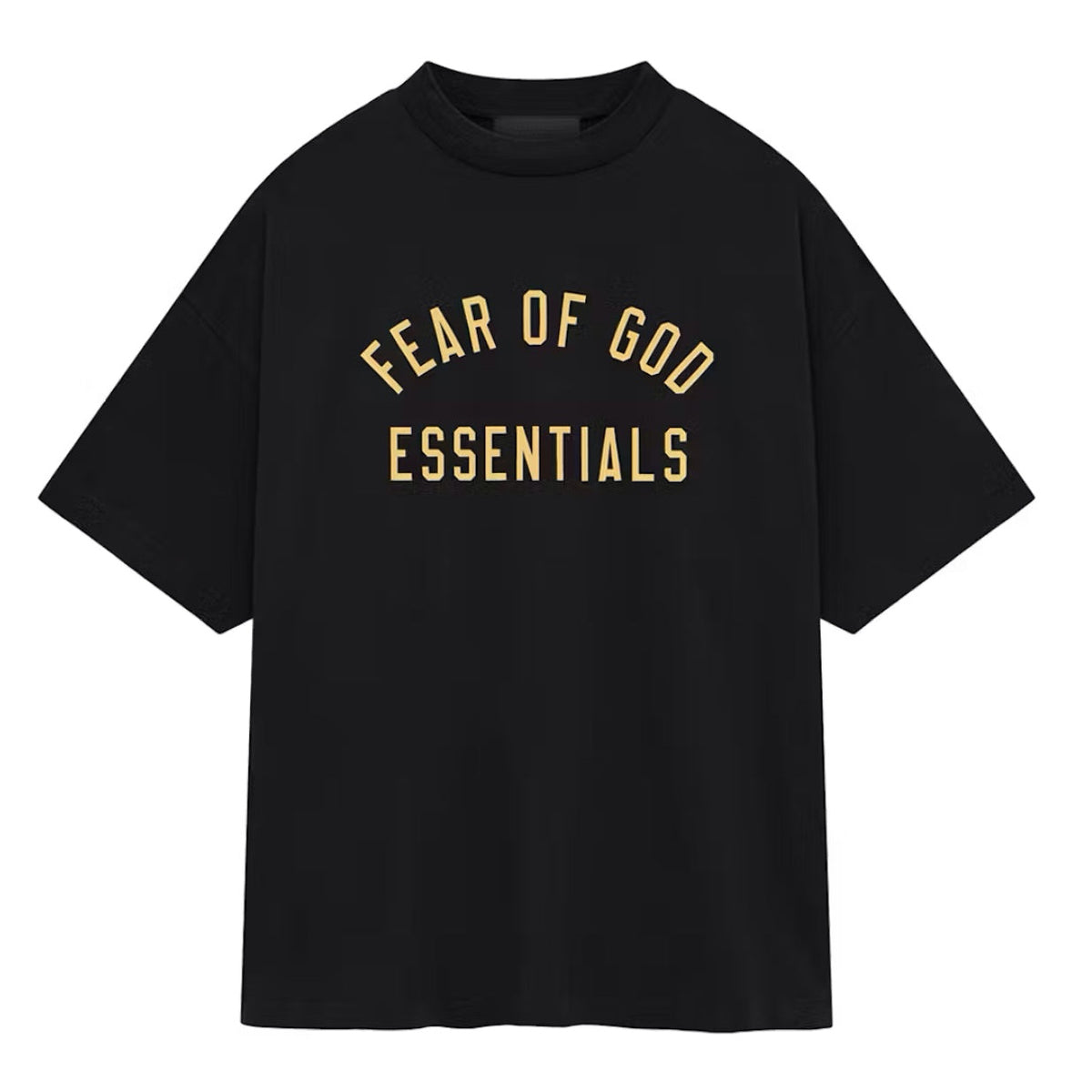 Essentials “Black\Yellow” Tee