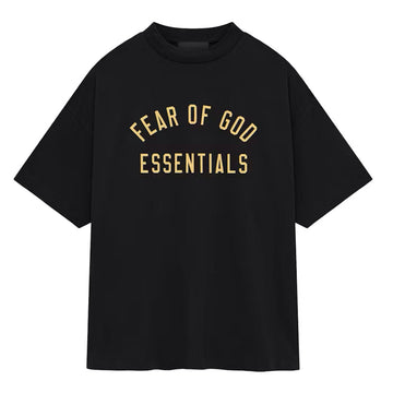 Essentials “Black\Yellow” Tee Tops