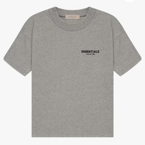 Essentials “Dark Oatmeal” Crew Neck Tops