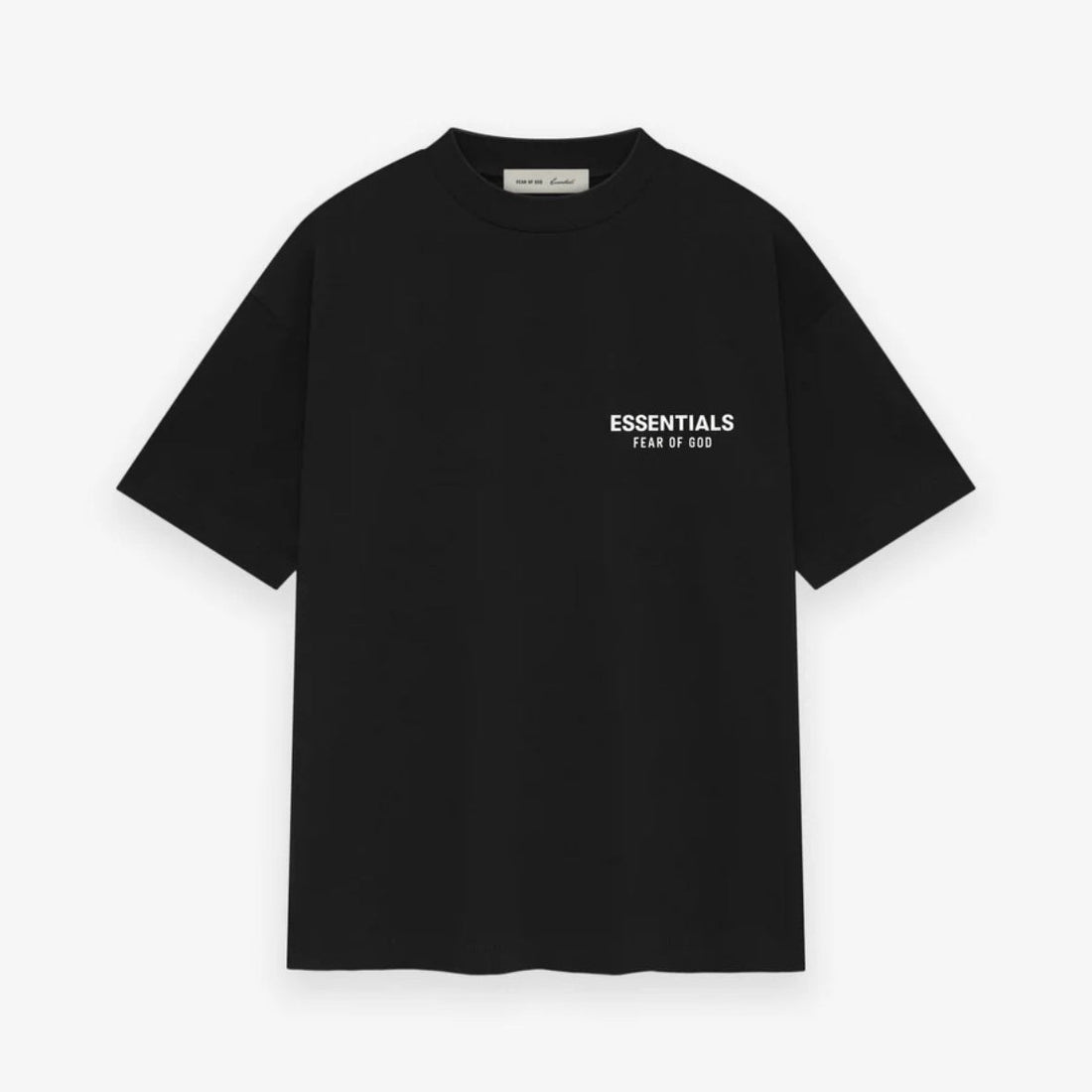 Essentials “Jet Black” Tee Tops