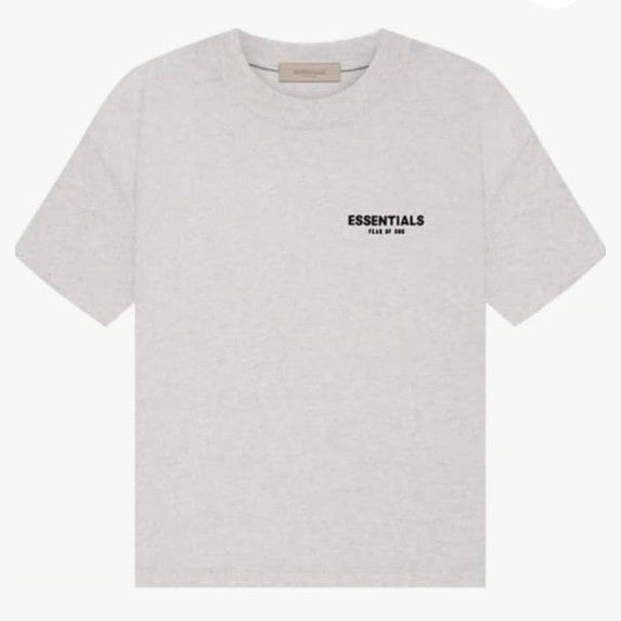 Essentials “Light Oatmeal” Crew Neck Tops