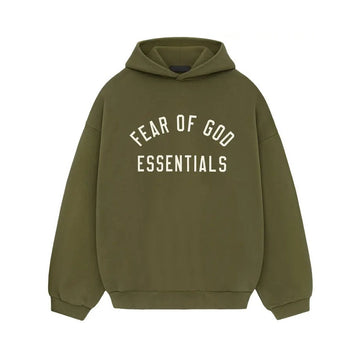 Essentials “Military” Hoodie Tops