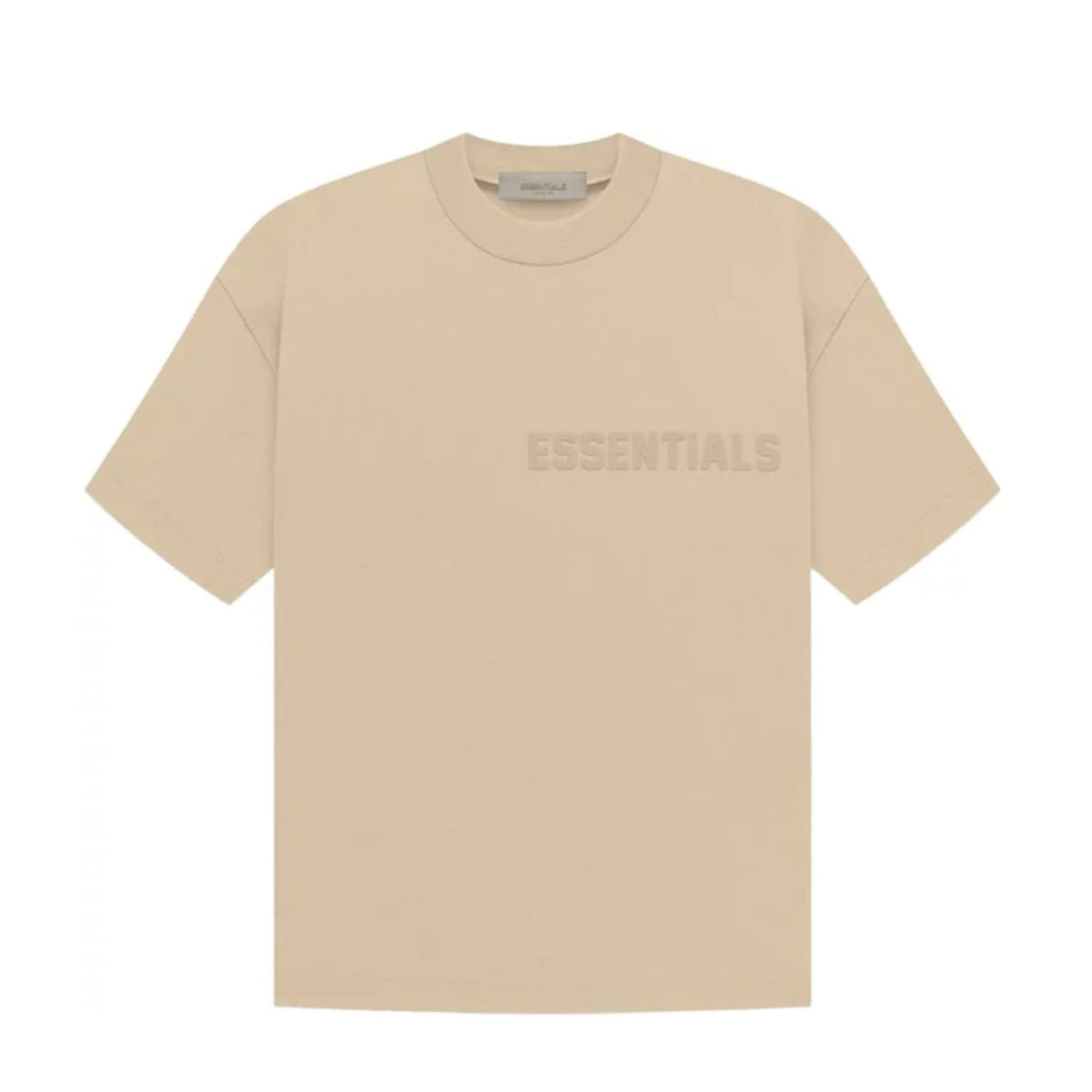Essentials “Sand” Crew Neck Tee