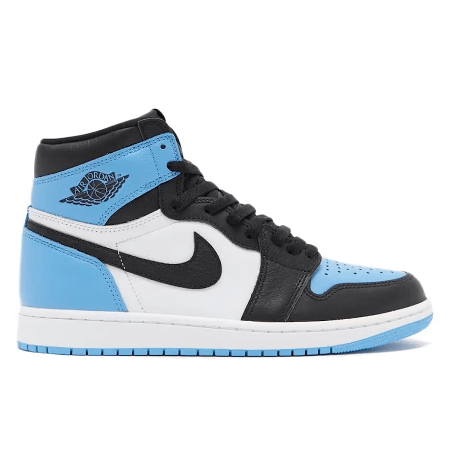 Jordan 1 Hi "UNC Toe" Footwear