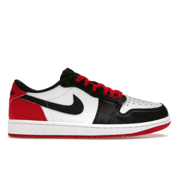Jordan 1 Low "Black Toe" Footwear