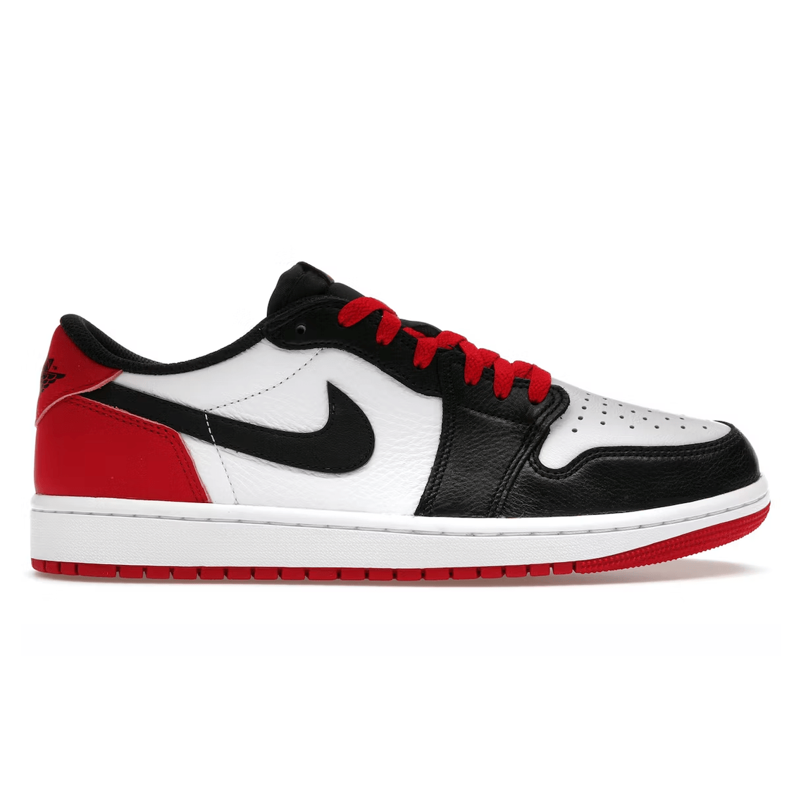 Jordan 1 Low “Black Toe” GS Footwear