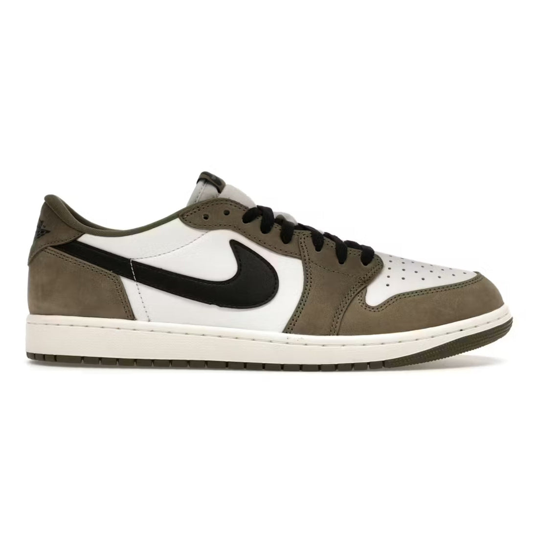 Jordan 1 Low “Medium Olive” Footwear