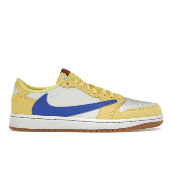 Jordan 1 Low “Travis Scott Canary” Footwear