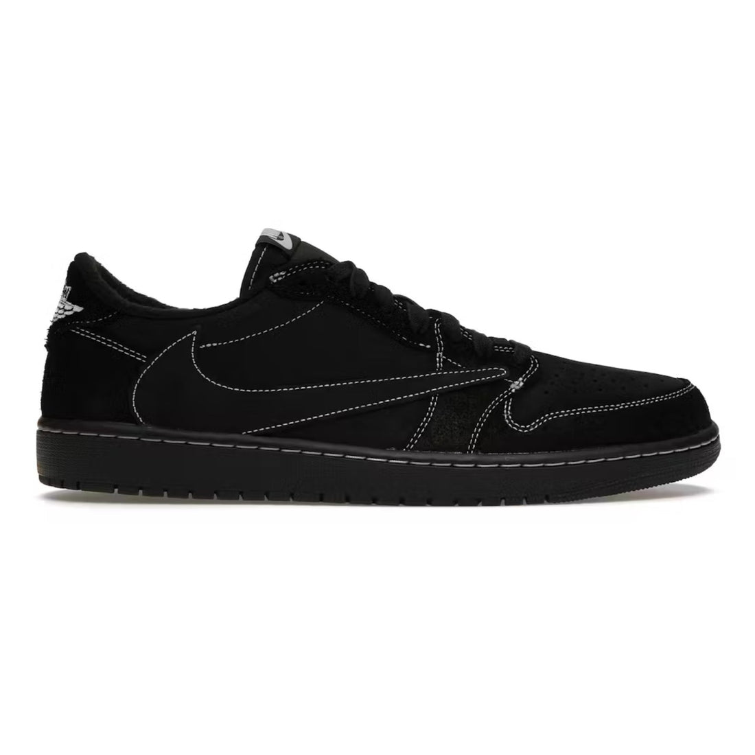 Jordan 1 Low x Travis Scott “Black Phantom” Footwear