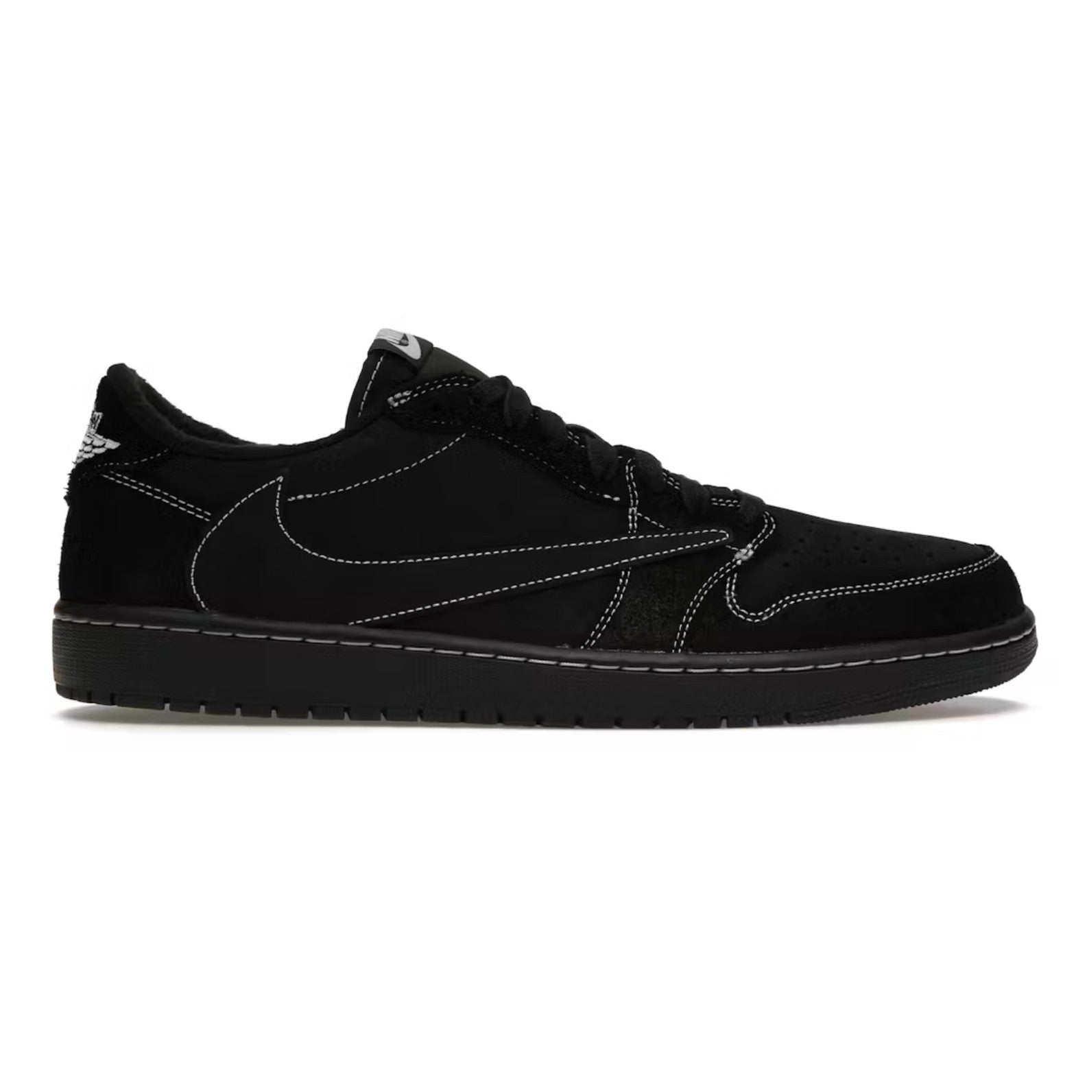 Jordan 1 Low x Travis Scott “Black Phantom” Footwear