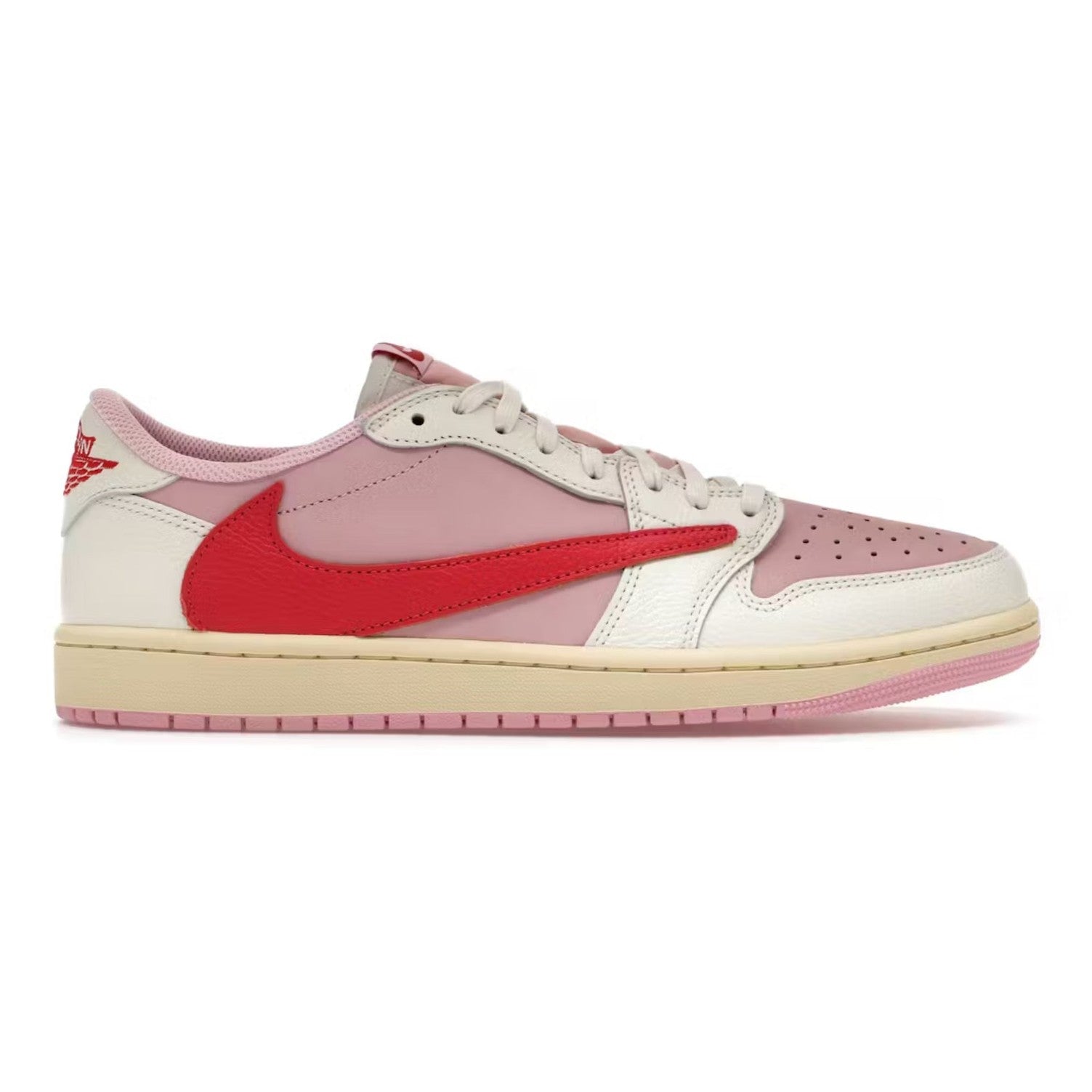 Jordan 1 Low x Travis Scott “Sail Tropical Pink” 