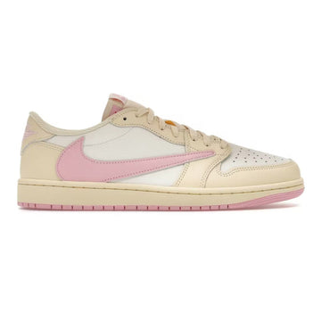 Jordan 1 Low x Travis Scott “Shy Pink” Footwear
