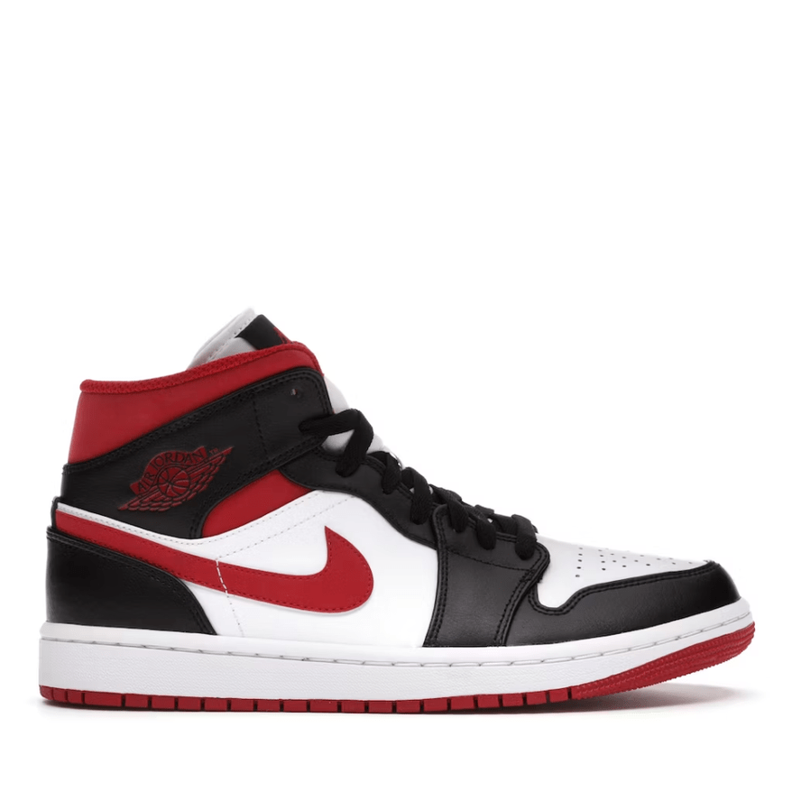 Jordan 1 Mid "Gym Red" Footwear