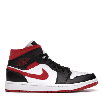 Jordan 1 Mid "Gym Red" Footwear