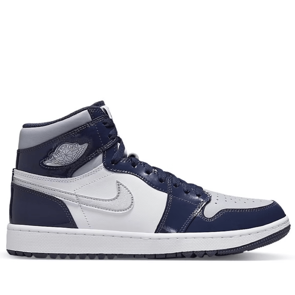 Jordan 1 "Patent Navy" Golf Footwear