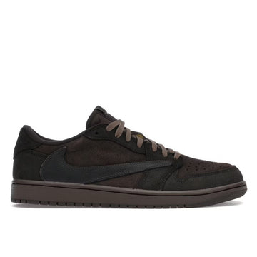 Jordan 1 Retro Low OG SP “Travis Scott Velvet Brown” Footwear