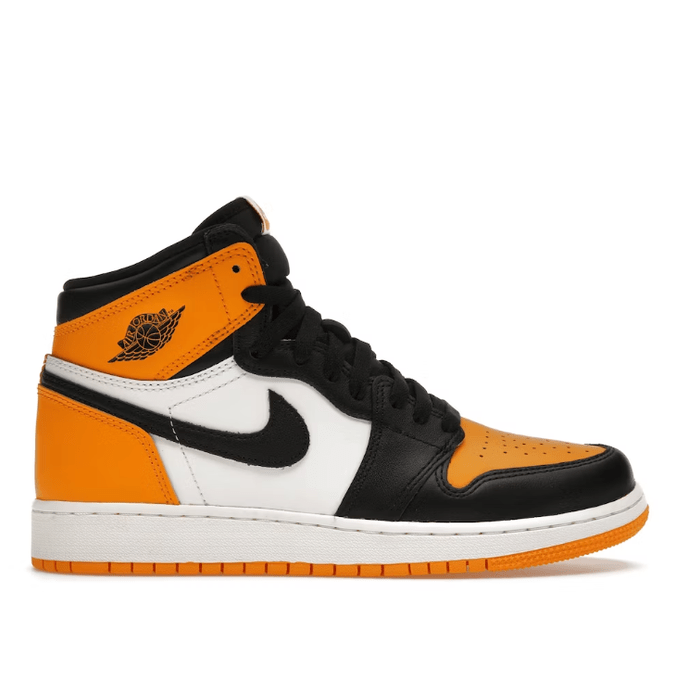 Jordan 1 "Taxi Yellow" GS Footwear