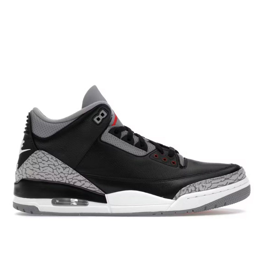 Jordan 3 “Black Cement” 2024 
