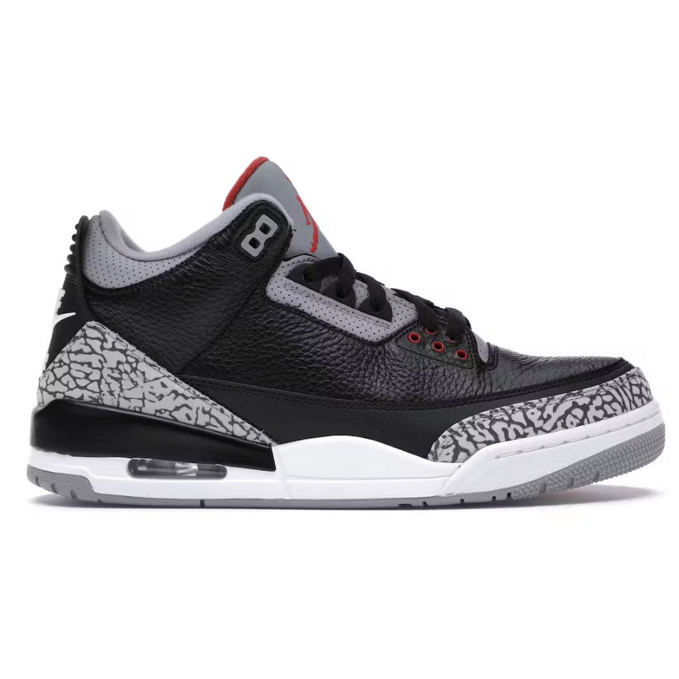 Jordan 3 “Black Cement” GS 2024 Footwear