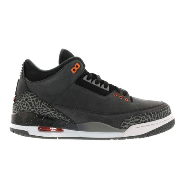 Jordan 3 “Fear” 2023 Footwear