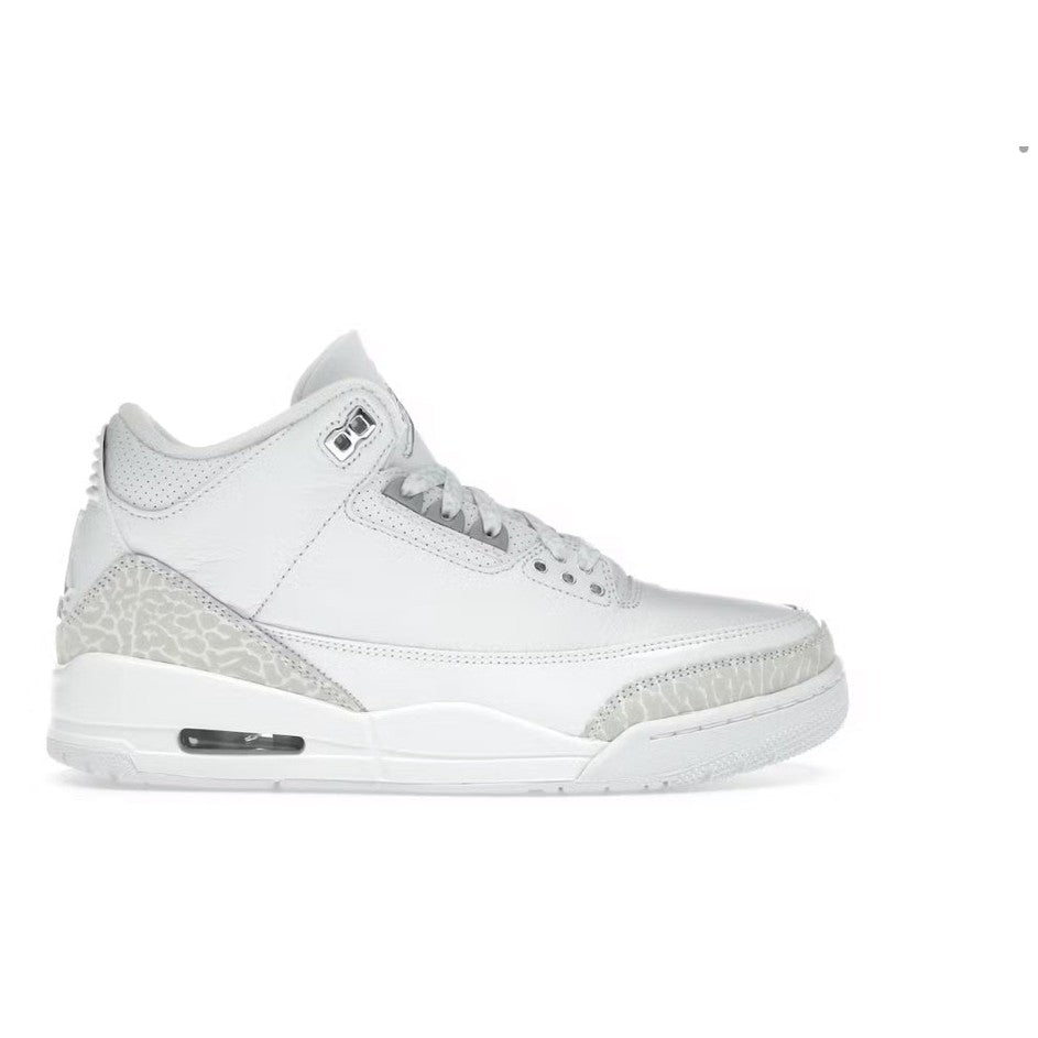 Jordan 3 “Pure Money” (2025)
