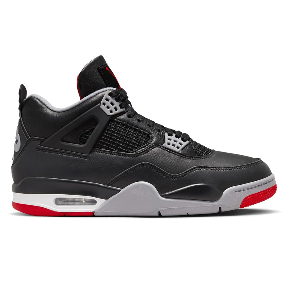Jordan 4 “Bred Reimagined” GS Footwear