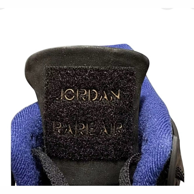 Jordan 4 “Rare Air” Gold Letters 