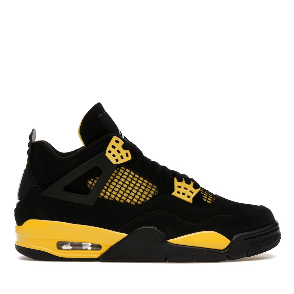 Jordan 4 "Thunder" Footwear