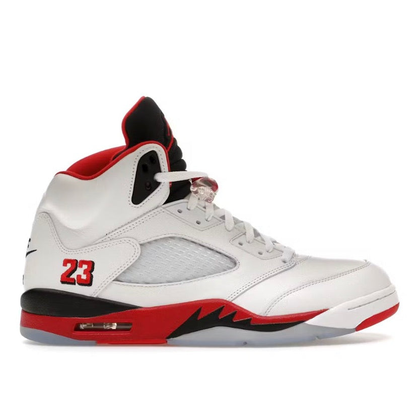 Jordan 5 “Fire Red” 