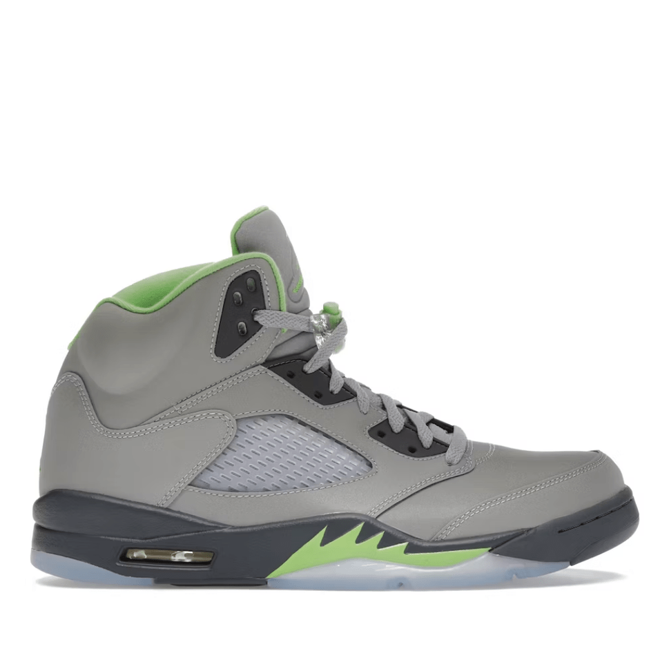 Jordan 5 " Green Bean" Footwear