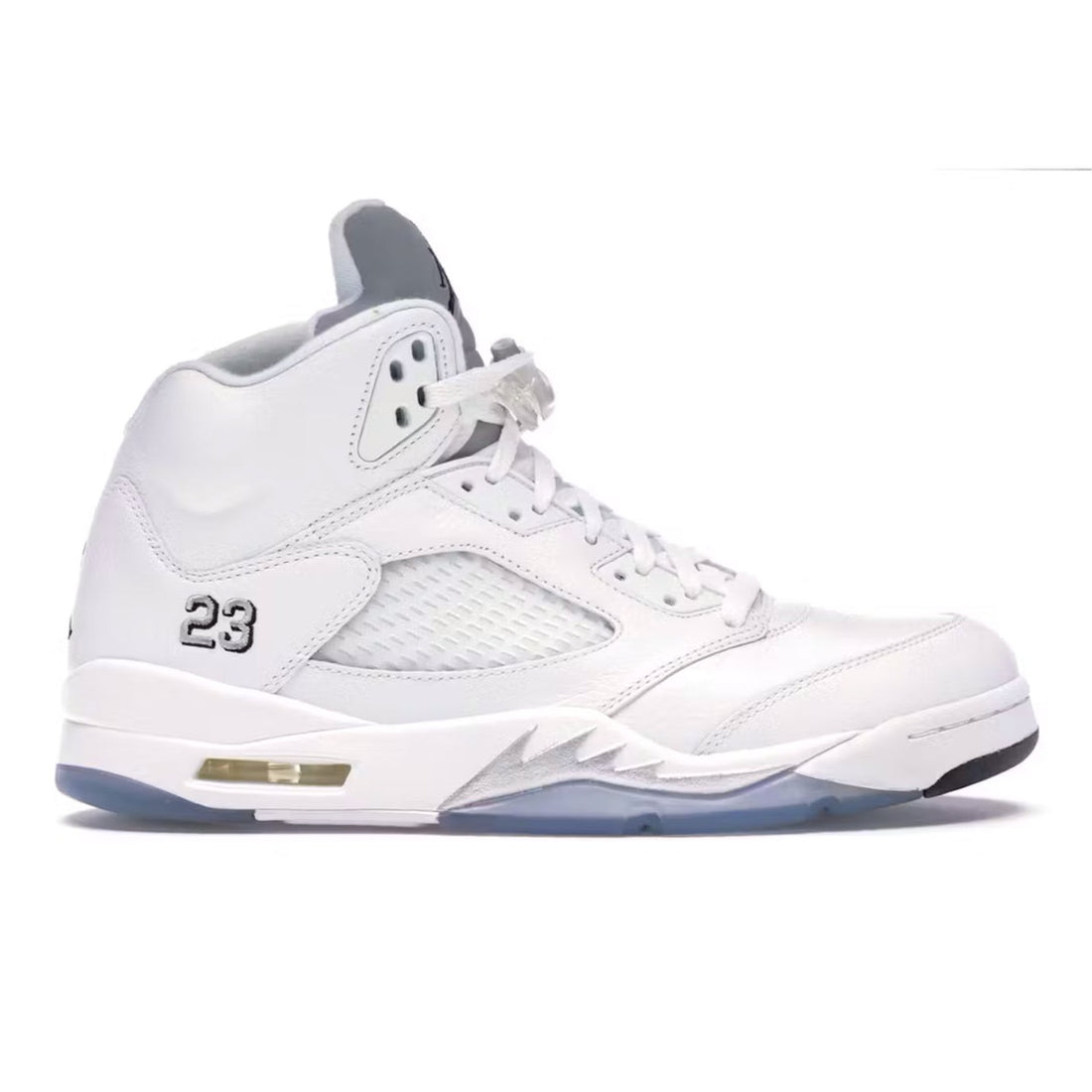 Jordan 5 “White Metallic” GS Footwear