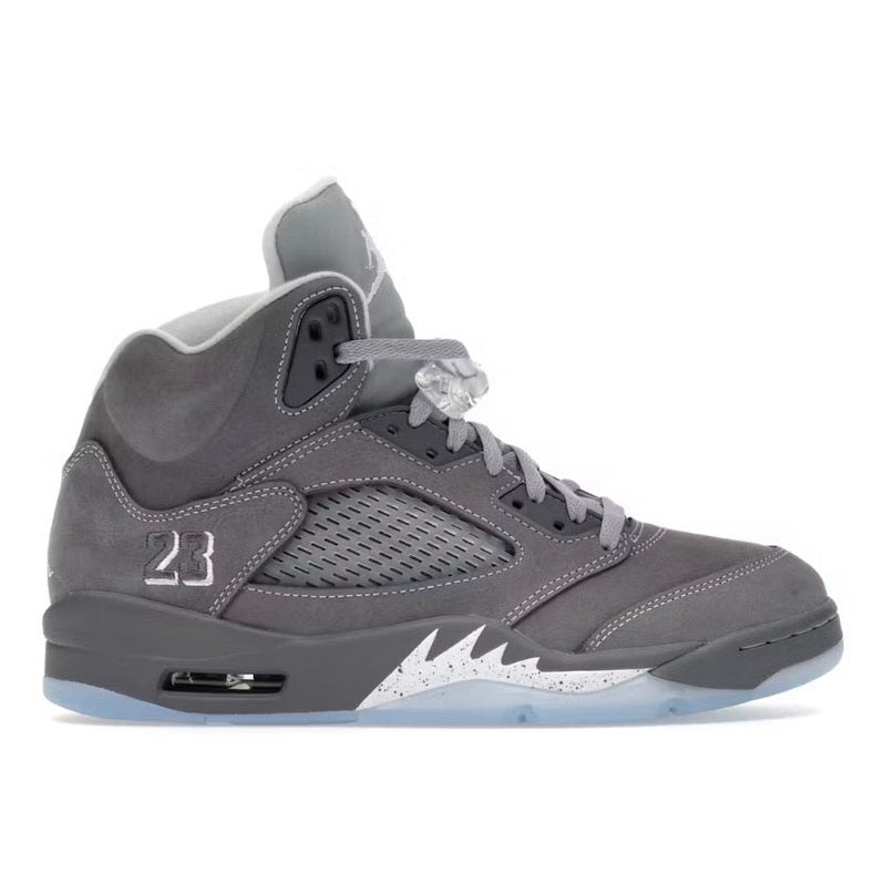 Jordan 5 “Wolf Grey” GS Footwear