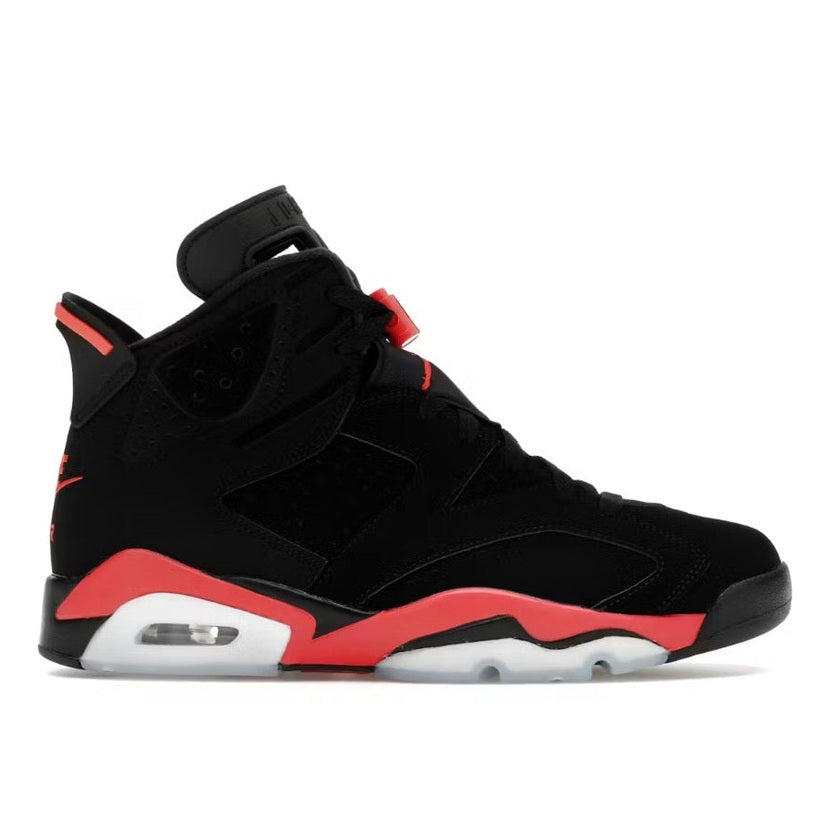 Jordan 6 “Infrared” Footwear