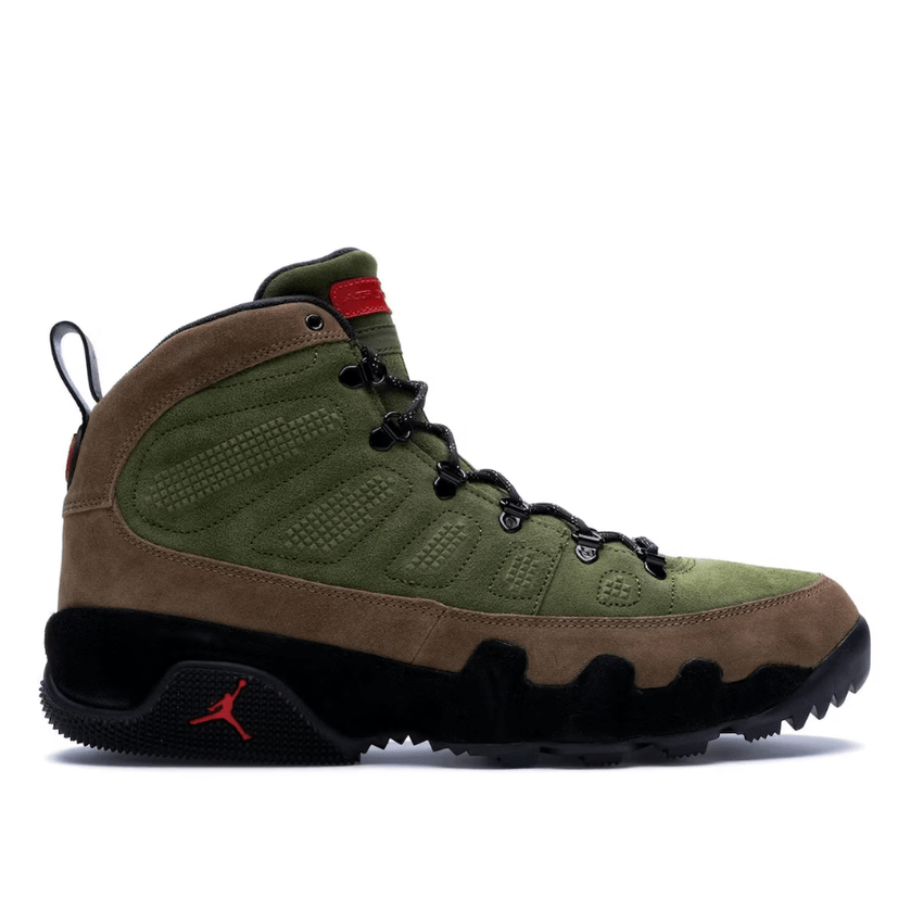 Jordan 9 Retro Boot "Broccoli" Footwear