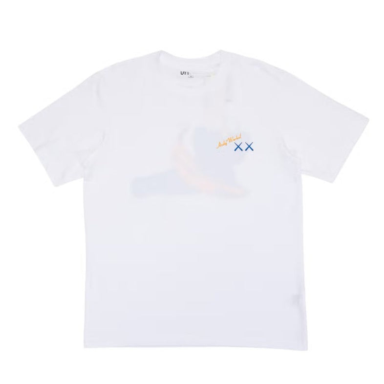 KAWS x Uniqlo Warhol BFF Banana Tee Tops