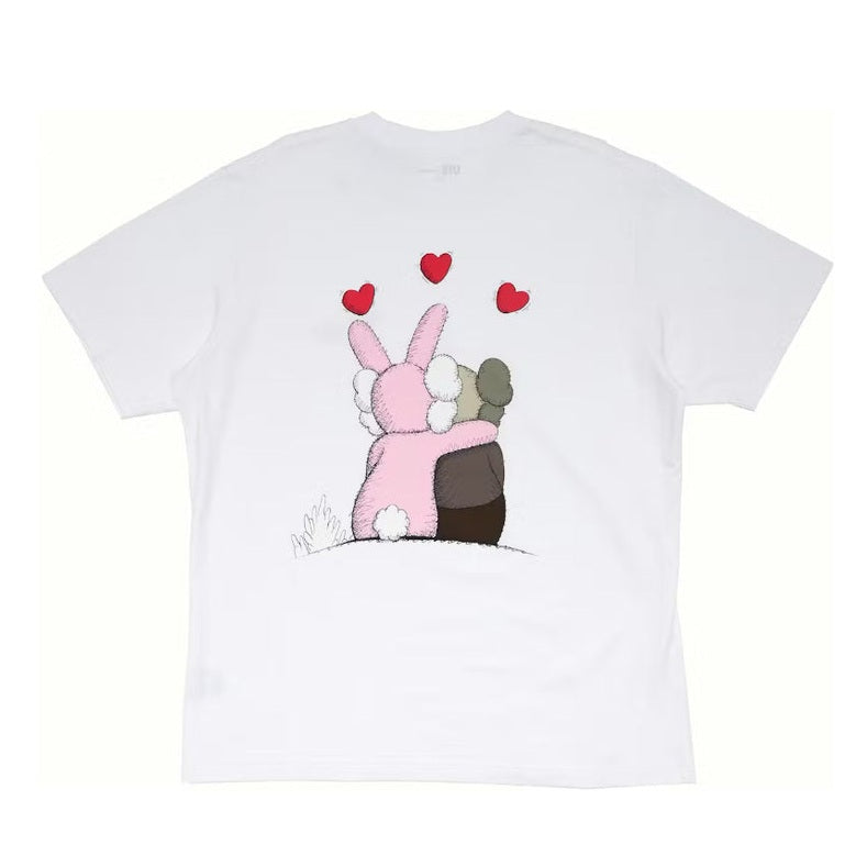 KAWS x Uniqlo Warhol Bunny Tee Tops