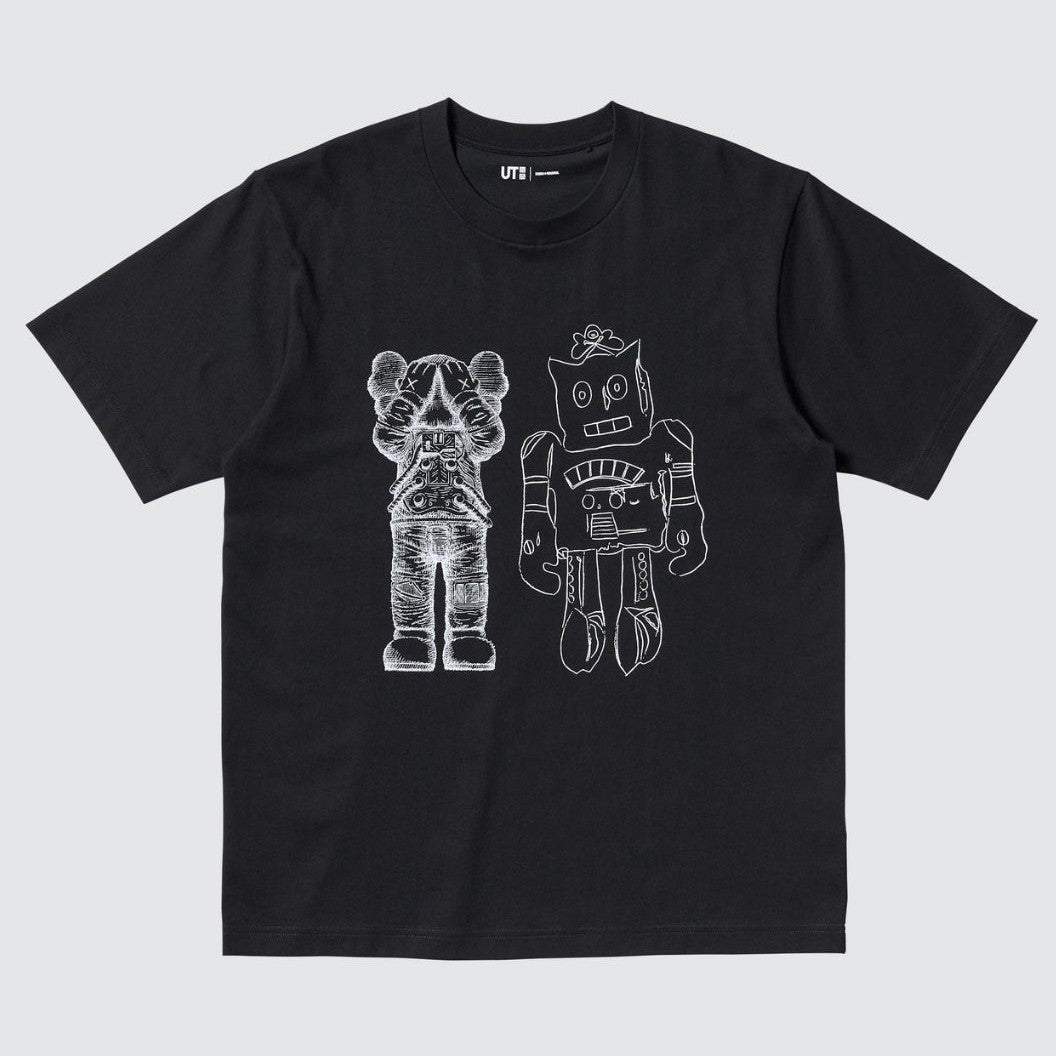 KAWS x Uniqlo Warhol “Space Robot” T-Shirt 