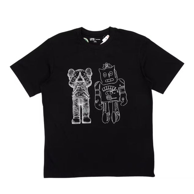 KAWS x Uniqlo Warhol “Space Robot” Tee
