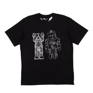 KAWS x Uniqlo Warhol “Space Robot” Tee Tops