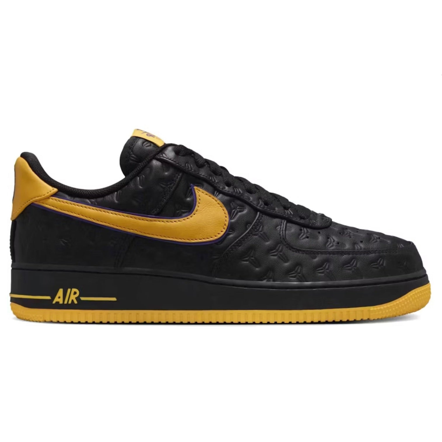 Nike AF1 Kobe Bryant Lakers Away Numbered Edition of 8000 Footwear