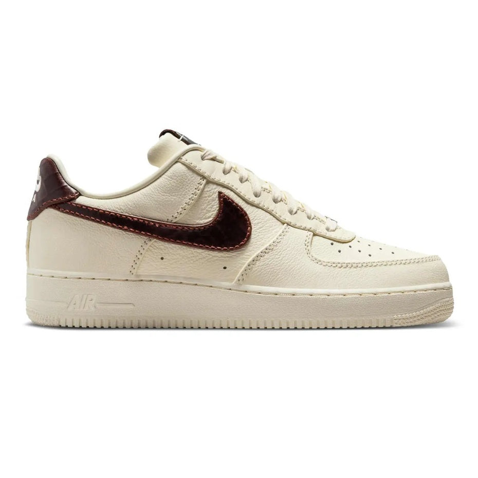 Nike Air Force 1 '07 “Soft Pearl Brown Croc” Footwear